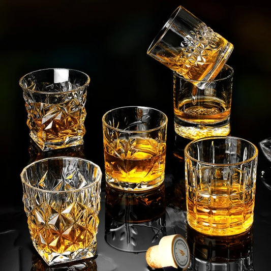European Crystal Whisky Glass