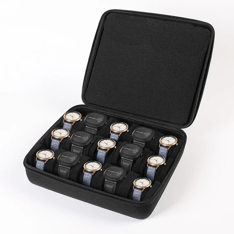 Travel Watch Roll Case – Shockproof Organiser