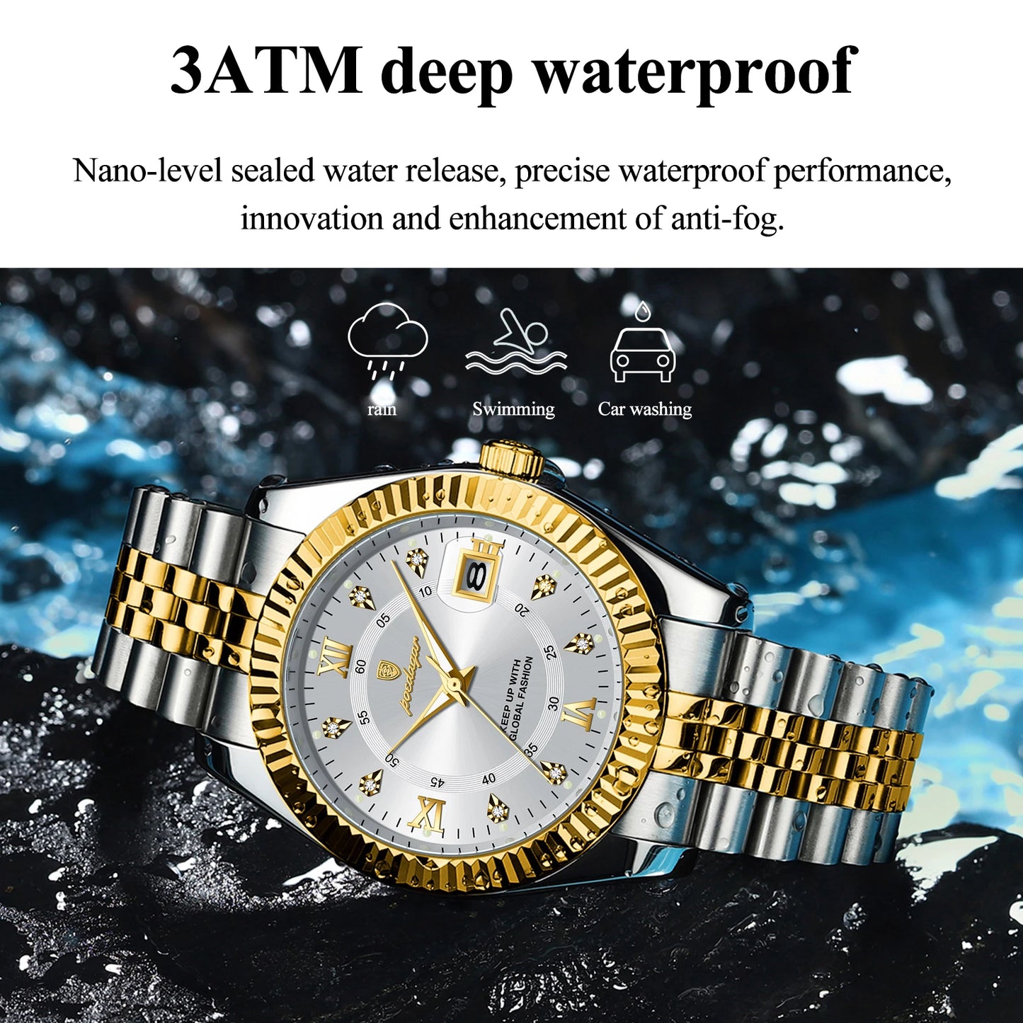 POEDAGAR Classic Luxury Luminous