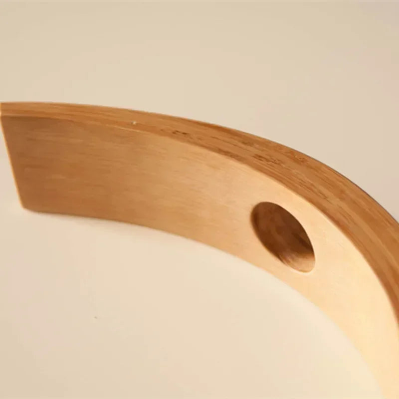 Bamboo Wine Rack - Balanced Display