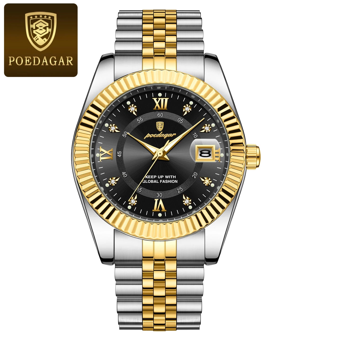 POEDAGAR Classic Luxury Luminous