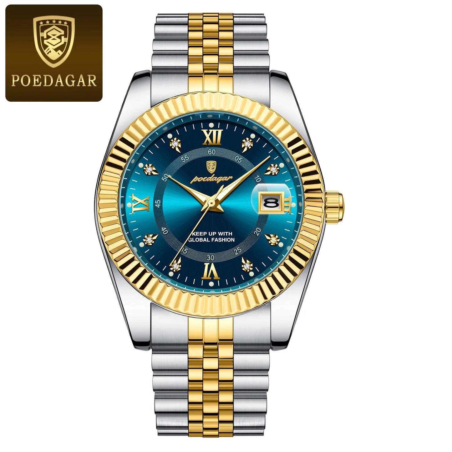 POEDAGAR Classic Luxury Luminous