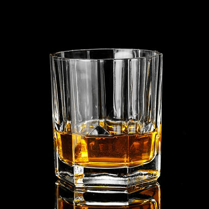European Crystal Whisky Glass