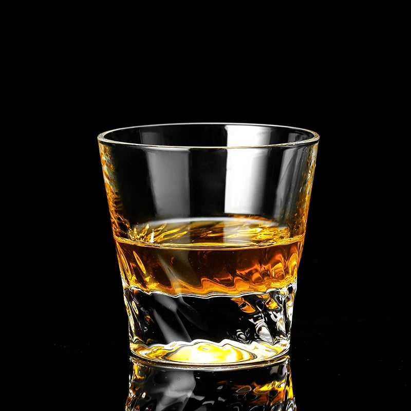 European Crystal Whisky Glass