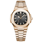 Rose Gold Black