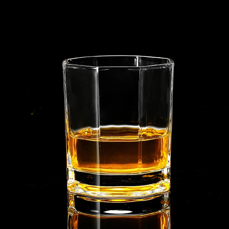 European Crystal Whisky Glass