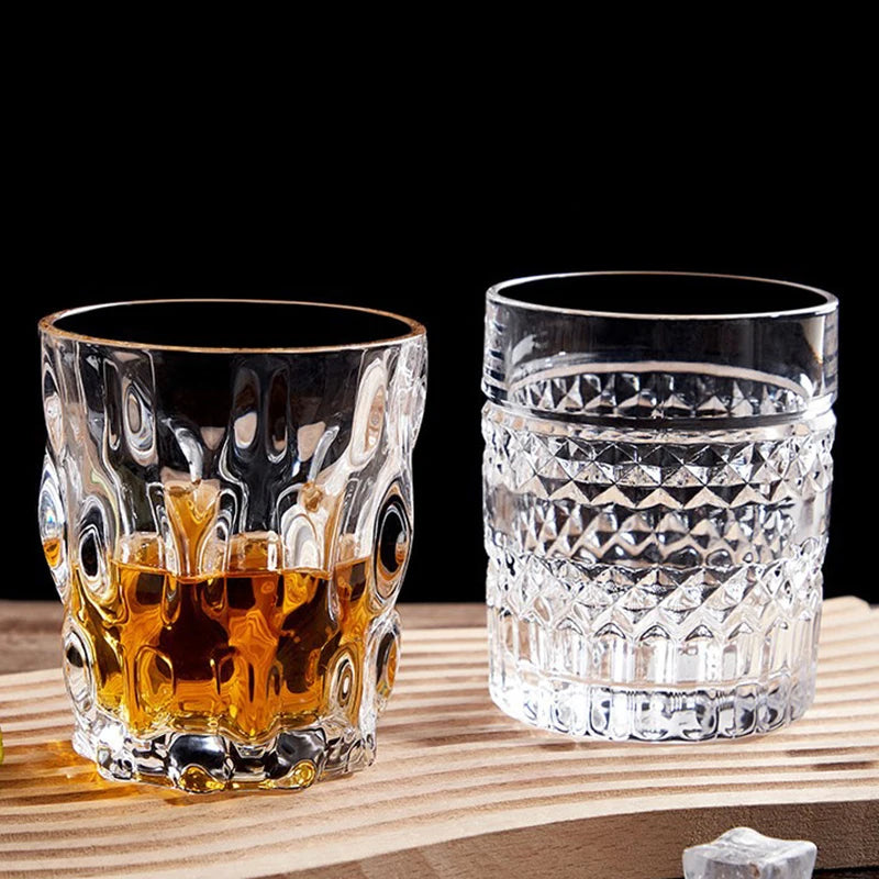 European Crystal Whisky Glass