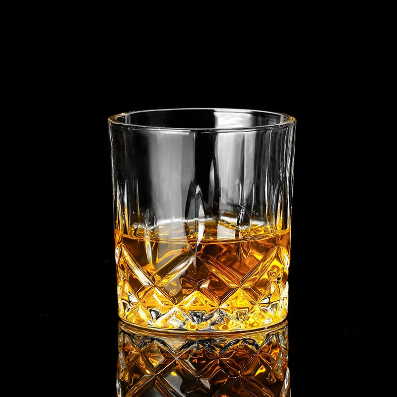 European Crystal Whisky Glass