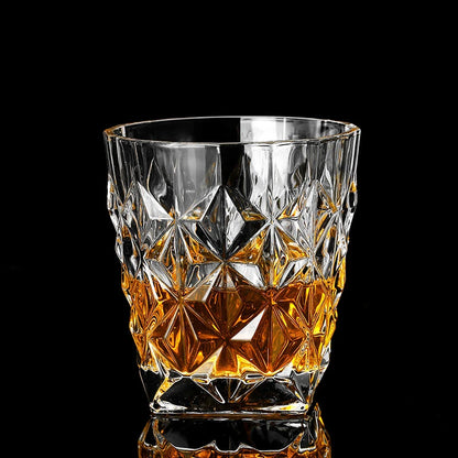 European Crystal Whisky Glass