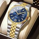 Gold and Blue