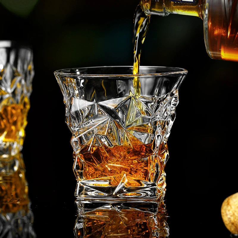 European Crystal Whisky Glass