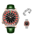 Rose/ Green