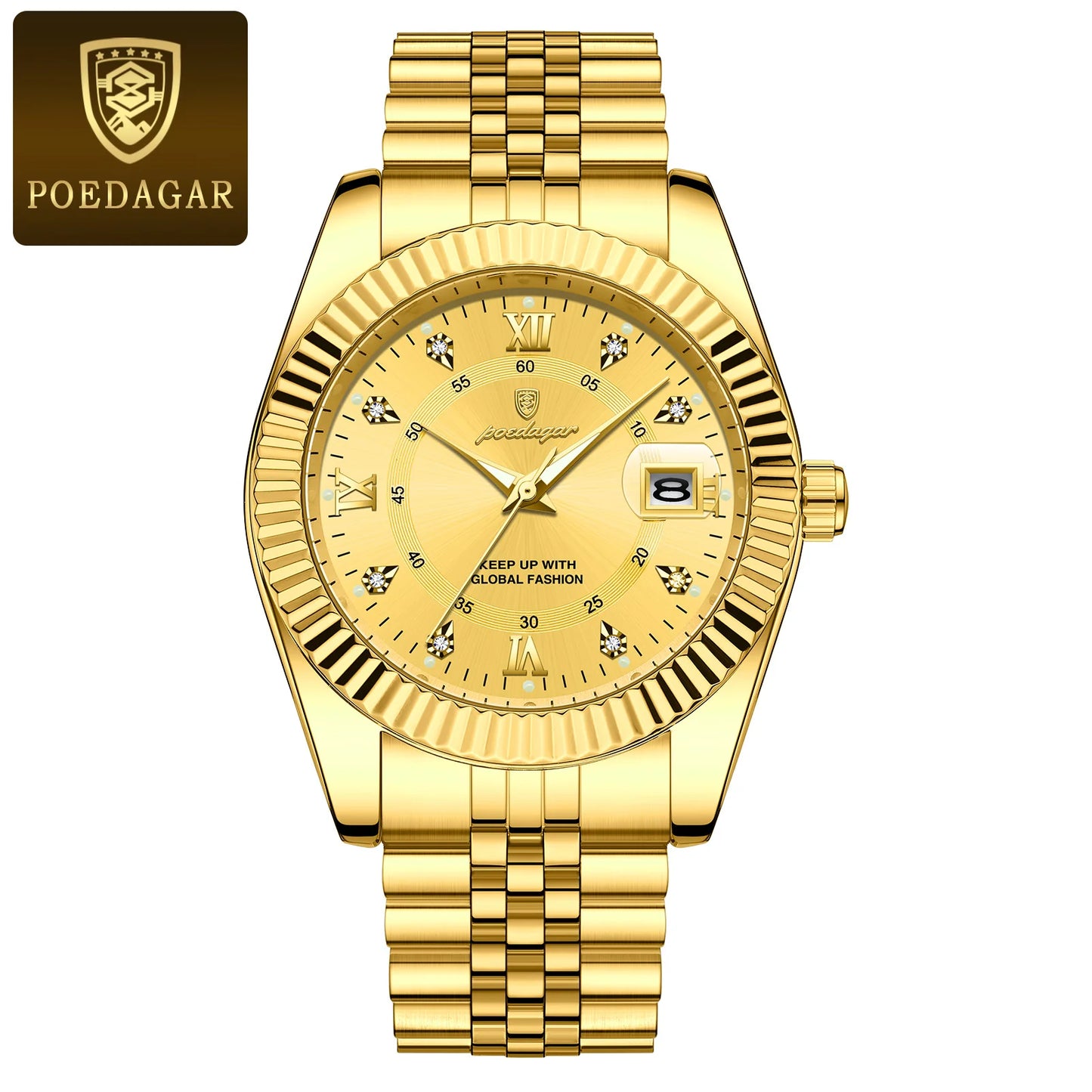 POEDAGAR Classic Luxury Luminous