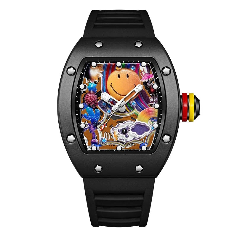 Miller Smiley Men's Quartz Watch