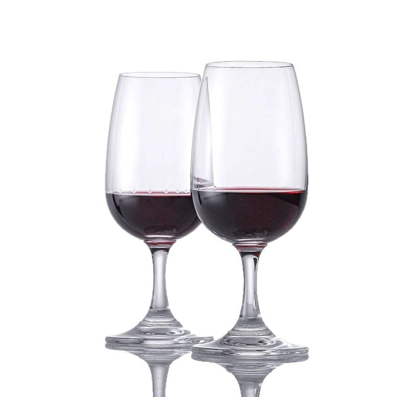 Lead-Free Crystal Red Wine Glass