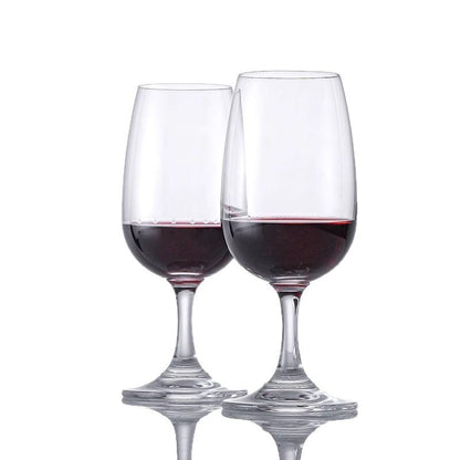 Lead-Free Crystal Red Wine Glass