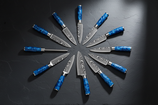 Complete 10-Piece Knife Set - Corrected