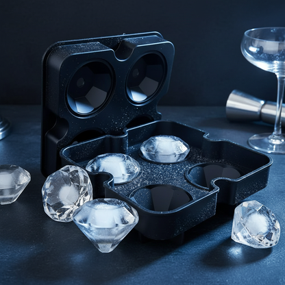 Diamond Ice Cube Tray - Estilo Sofisticado