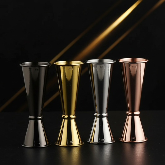 Double Cocktail Jigger - Versão Sofisticada