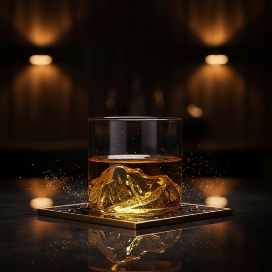 Drinkware Glass Glacier Cup - Estilo Sofisticado