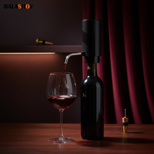 Electric Wine Aerator & Dispenser - Estilo Sofisticado