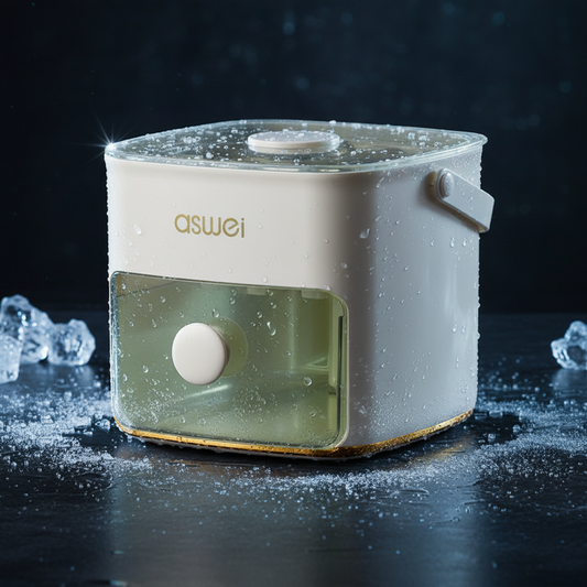 Ice Cube Station - Estilo Sofisticado