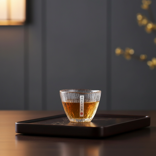 Japanese Square Sake Glass - Estilo Sofisticado