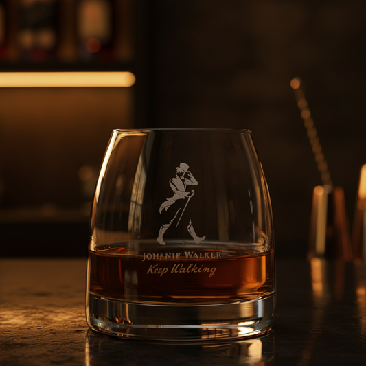 Johnnie Walker Whiskey Glass - 1 Copo