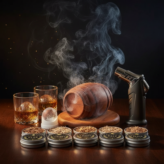 Old Fashioned Drink Smoker Kit - Estilo Sofisticado