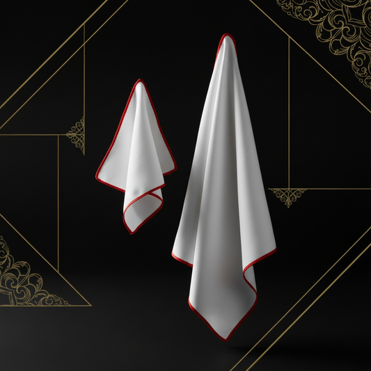 Polishing Cloth – Size Comparison