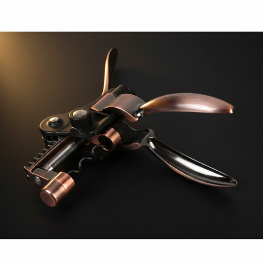 Rabbit Lever Corkscrew – Produto Original com Estilo Luxuoso