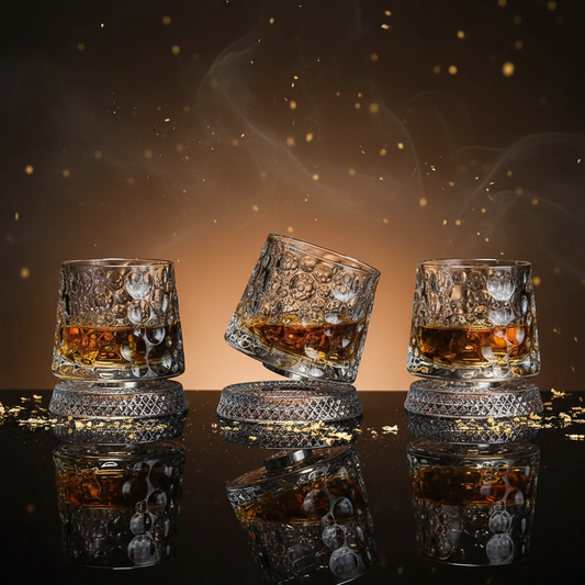 Rotatable Whiskey Glass - Todos os Modelos