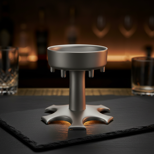 Shot Glass Dispenser Rack – Balanced Lighting