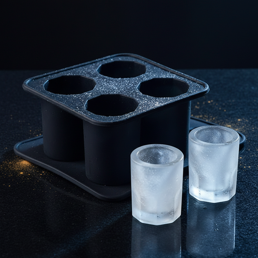 Silicone Ice Cube - Estilo Sofisticado