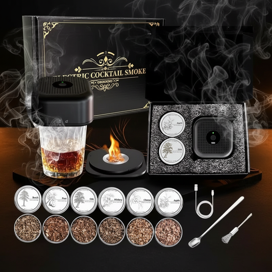 Smoke Craft Elite Kit - Estilo Sofisticado