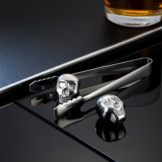 Stainless Steel Whiskey Stones - Estilo Sofisticado