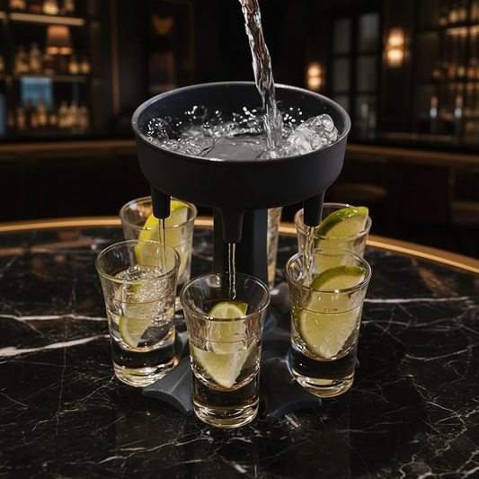 The Shot Bar Set – Enhanced