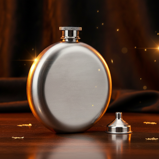 Whiskey Hip Flasks - Estilo Sofisticado