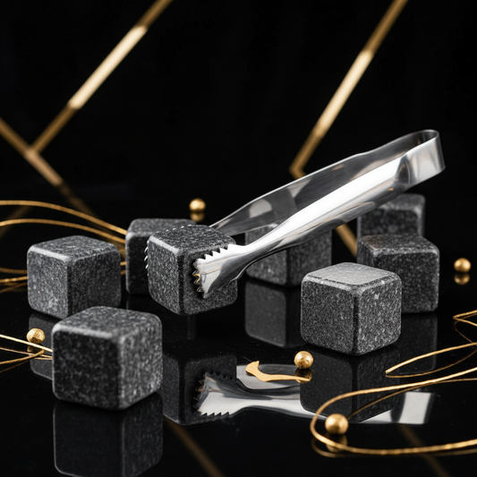 Whisky Ice Stones - Pegador Silver