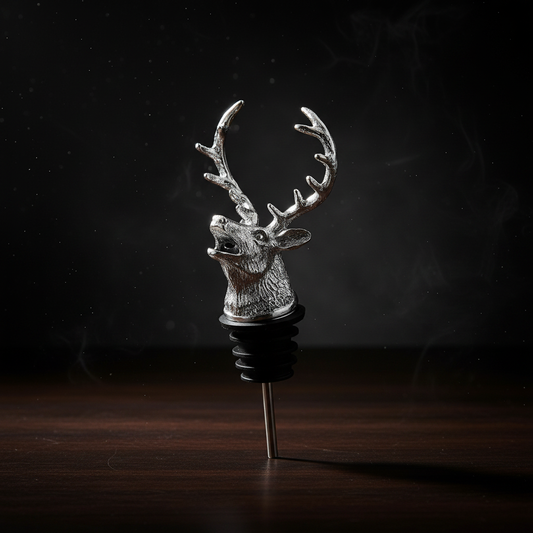Wolf Head Bottle Pourer – Dark Luxury